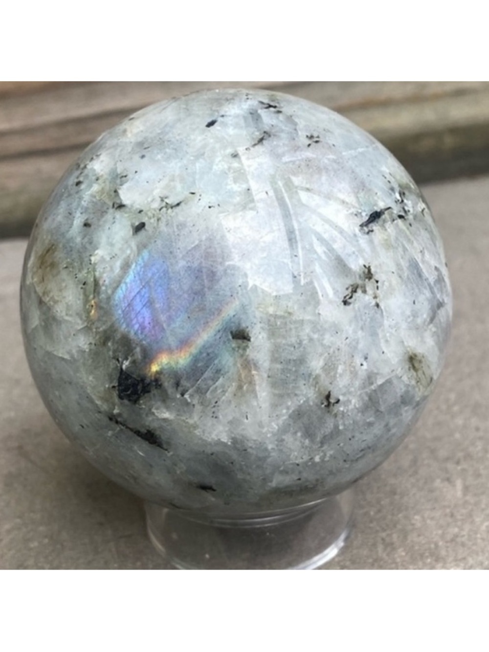 Labradorite Sunset Sphere